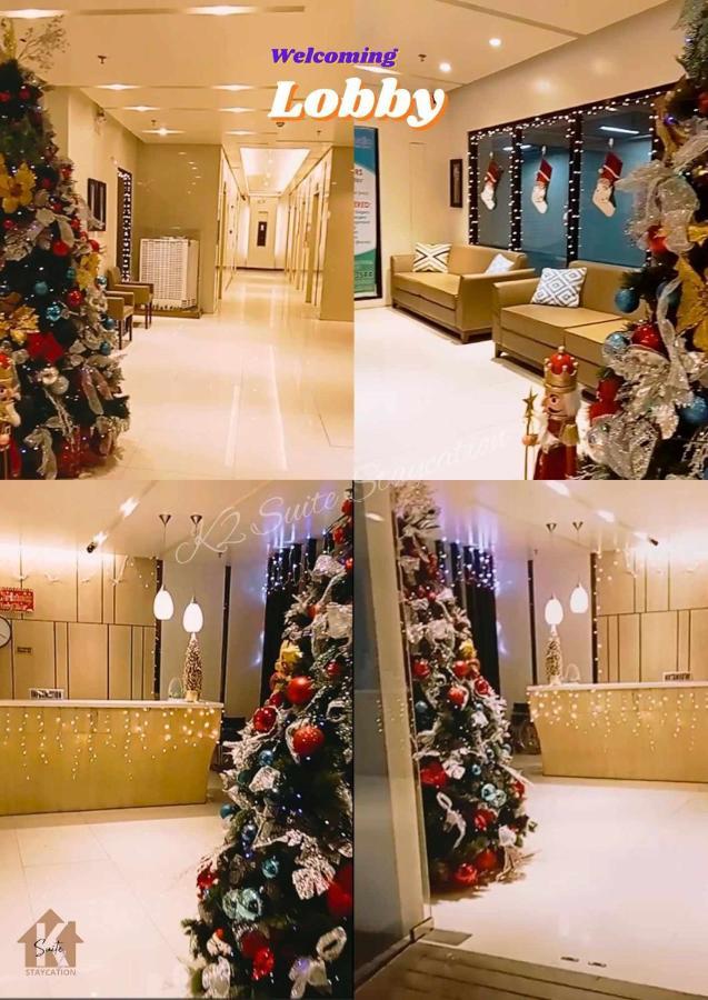 K2 Suites Staycation Кесон-Сити Экстерьер фото