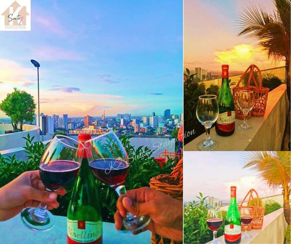 K2 Suites Staycation Кесон-Сити Экстерьер фото